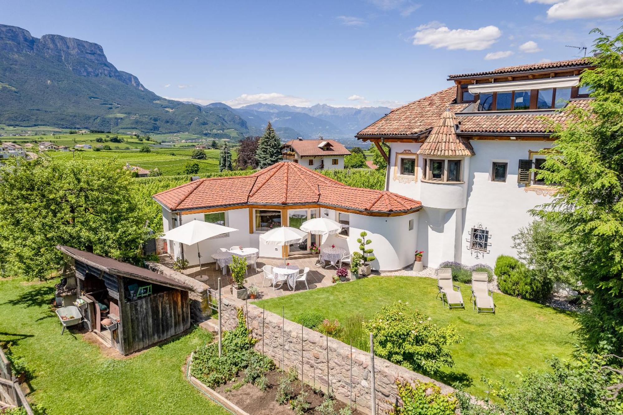 Bed and Breakfast Haus Oberhofer Girlan Zewnętrze zdjęcie